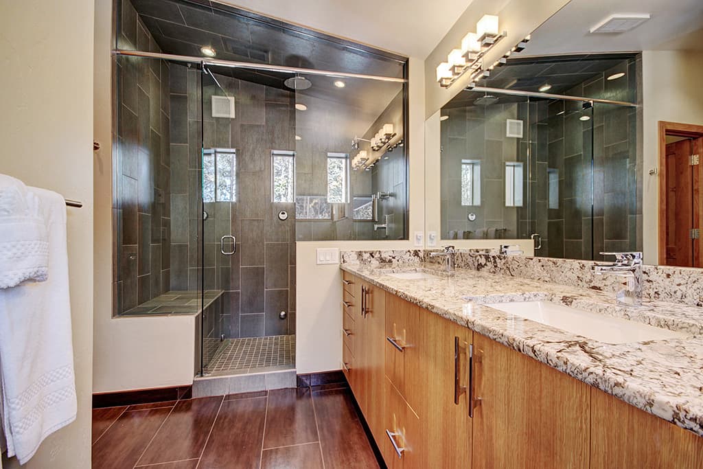 Bathroom - Cloud Cabin - Breckenridge Vacation Rental