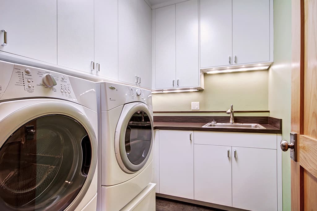 Laundry - Cloud Cabin - Breckenridge Vacation Rental