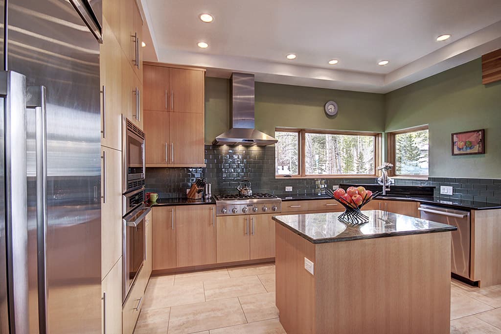 Kitchen - Cloud Cabin - Breckenridge Vacation Rental