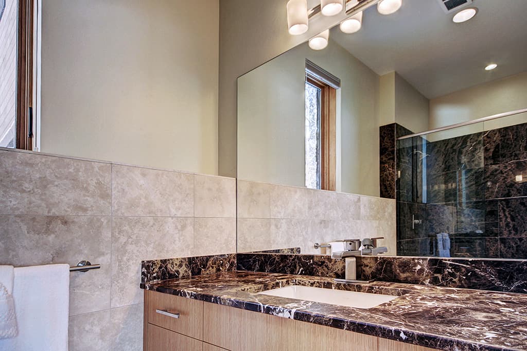 Bathroom - Cloud Cabin - Breckenridge Vacation Rental