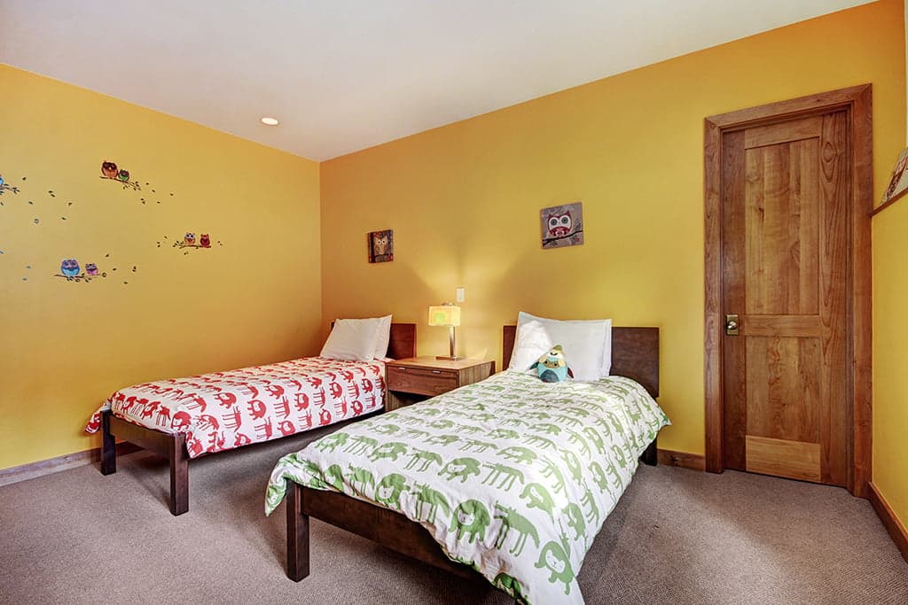 Bedroom - Cloud Cabin - Breckenridge Vacation Rental