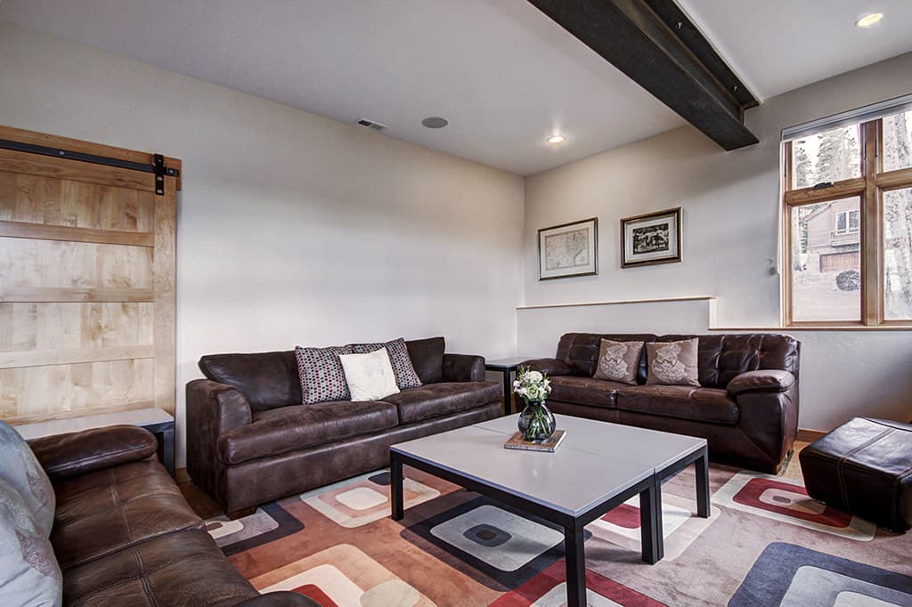 Living Area - Cloud Cabin - Breckenridge Vacation Rental