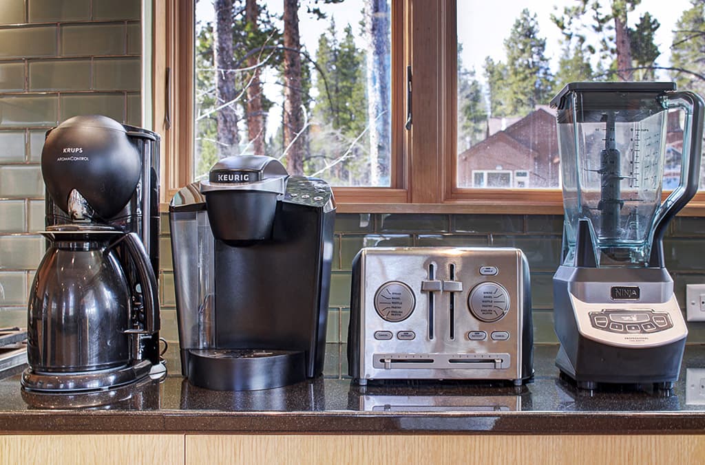 Kitchen - Cloud Cabin - Breckenridge Vacation Rental