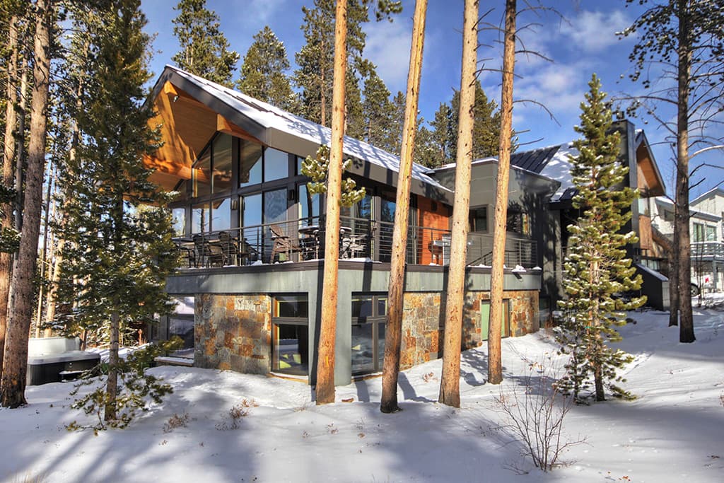Exterior - Cloud Cabin - Breckenridge Vacation Rental