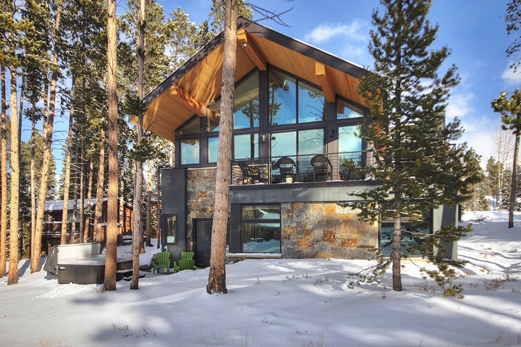 Exterior - Cloud Cabin - Breckenridge Vacation Rental
