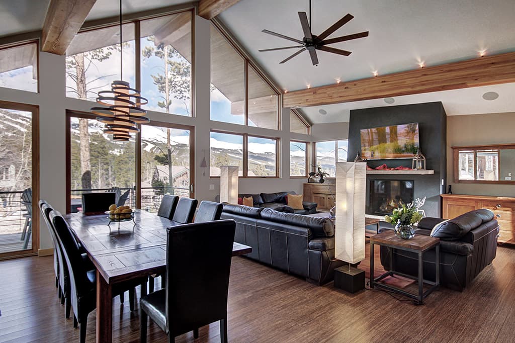 Dining Area - Cloud Cabin - Breckenridge Vacation Rental
