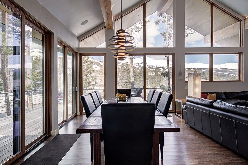 Dining Area - Cloud Cabin - Breckenridge Vacation Rental