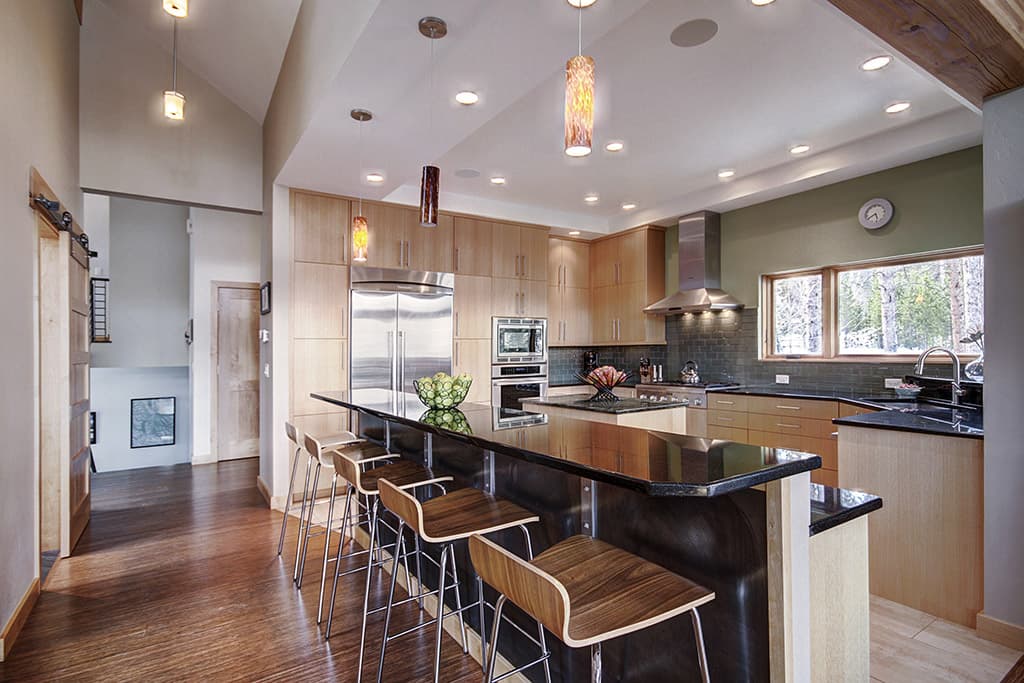 Kitchen - Cloud Cabin - Breckenridge Vacation Rental