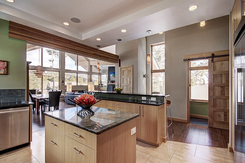 Kitchen - Cloud Cabin - Breckenridge Vacation Rental