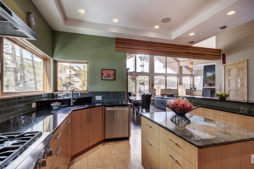 Kitchen - Cloud Cabin - Breckenridge Vacation Rental