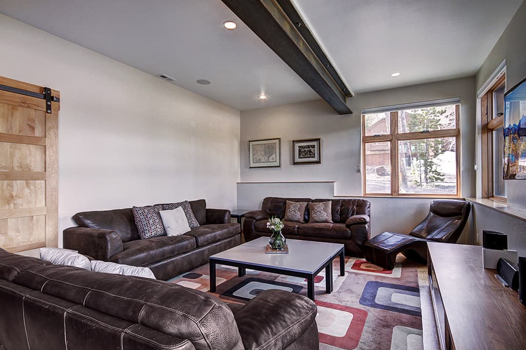 Living Area - Cloud Cabin - Breckenridge Vacation Rental