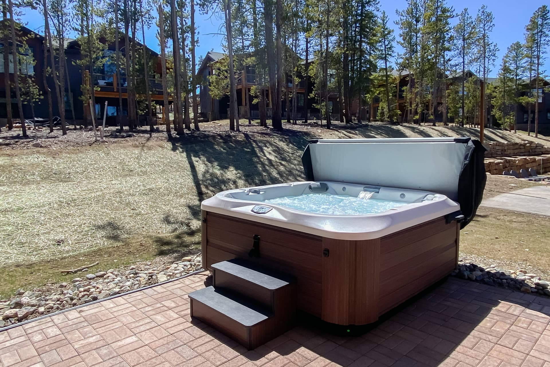 Exterior - Cocoa Cabin Breckenridge Vacation Rental