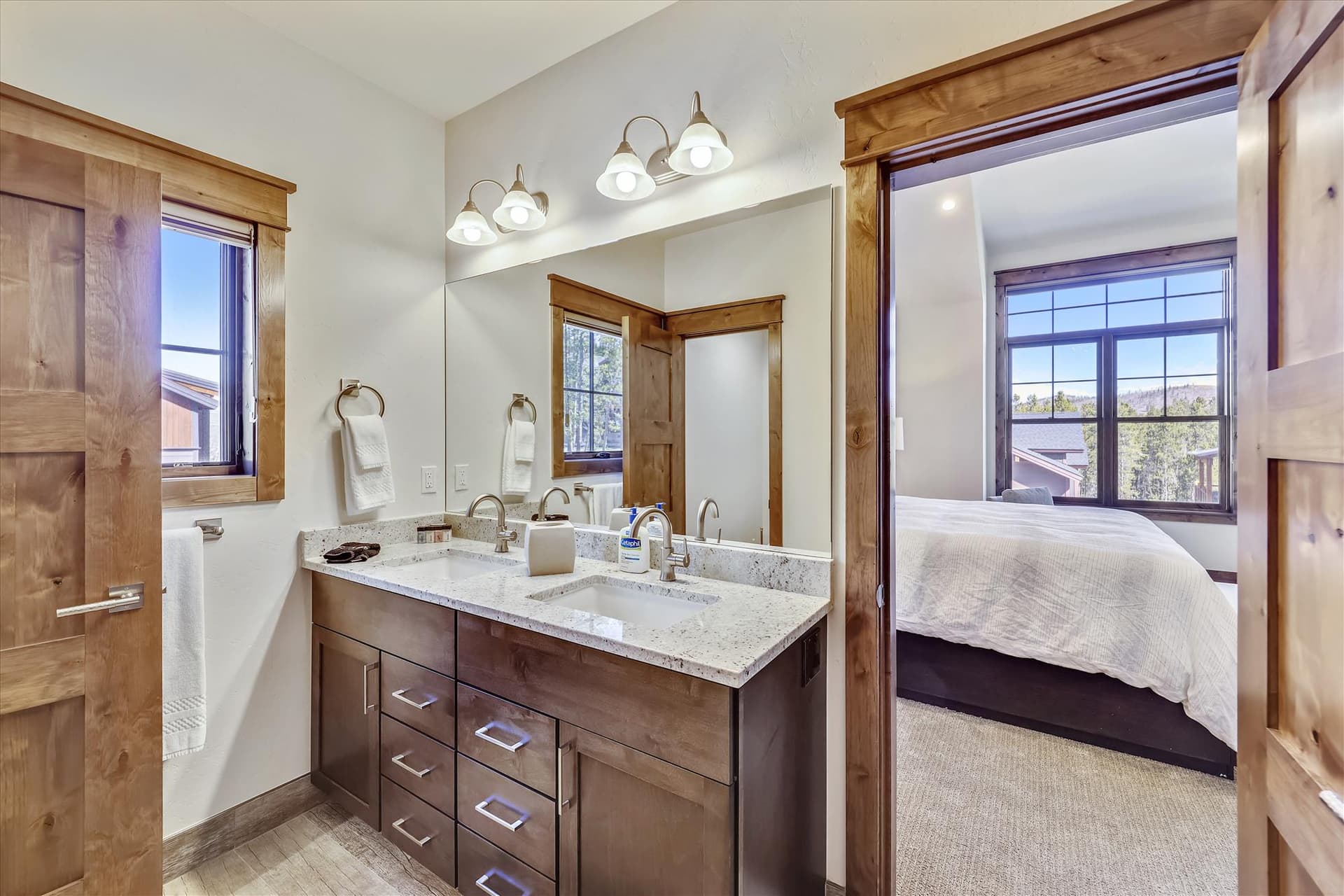 Bathroom - Cocoa Cabin Breckenridge Vacation Rental