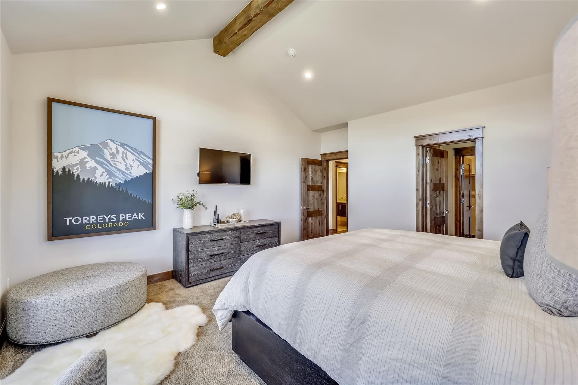 Bedroom - Cocoa Cabin Breckenridge Vacation Rental