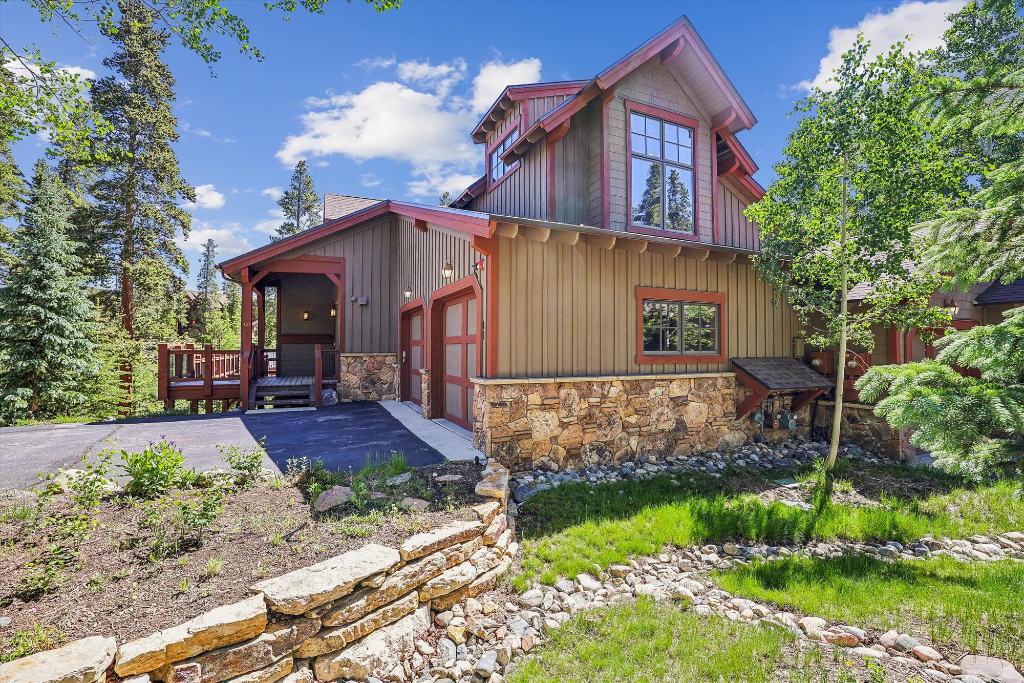 Exterior - Cucumber Patch 60 - Breckenridge Vacation Rental