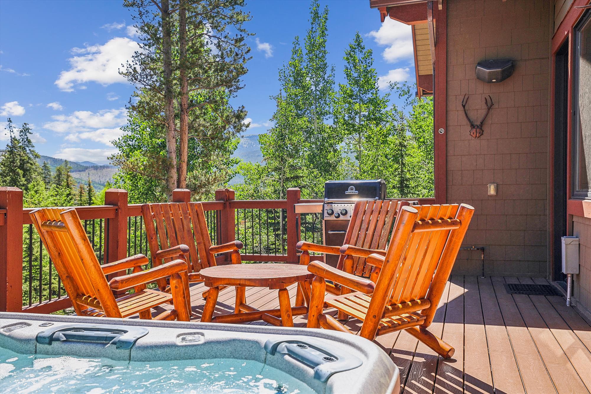 Deck - Cucumber Patch 60 - Breckenridge Vacation Rental
