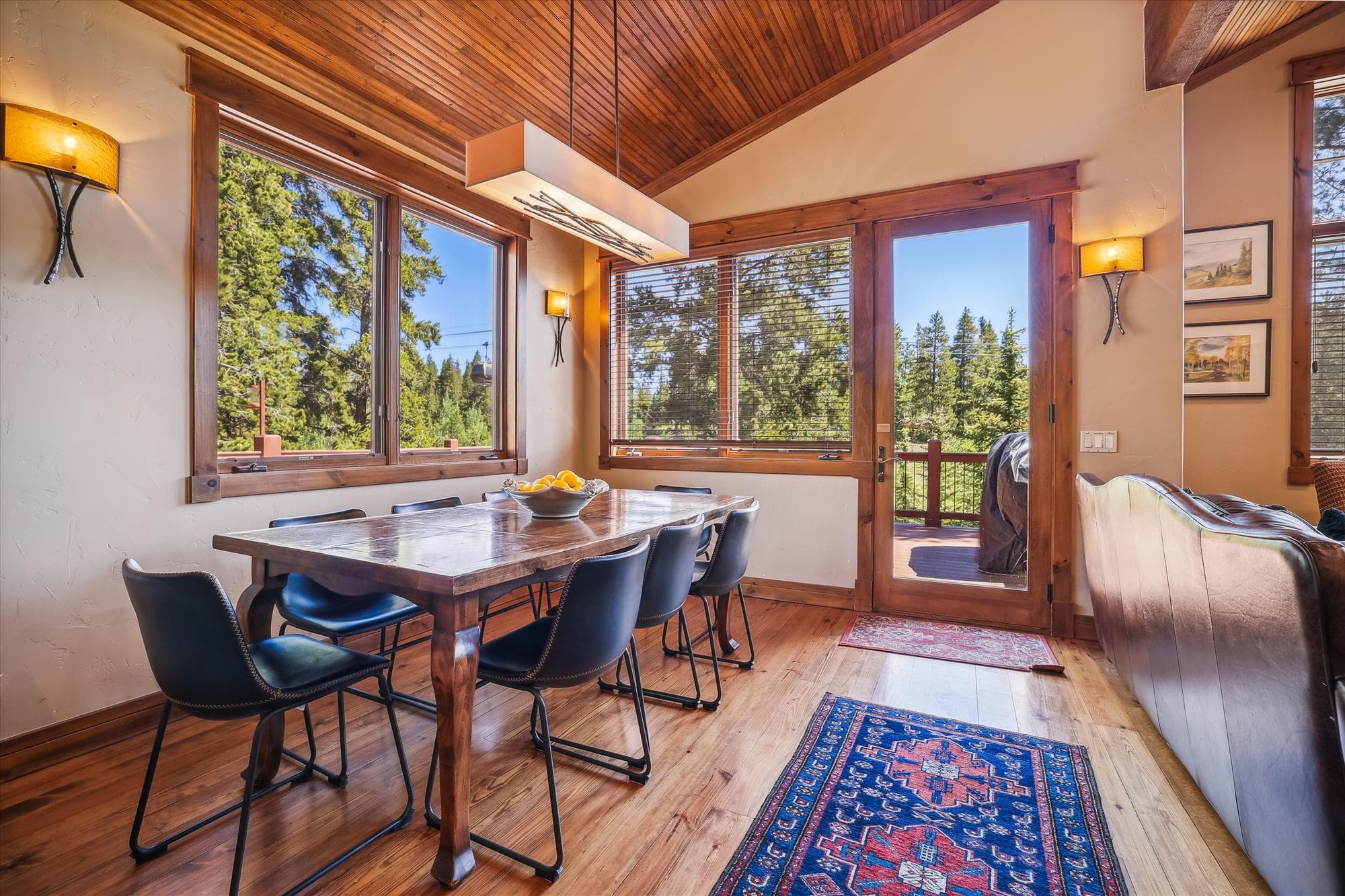 Dining Area - Cucumber Patch 60 - Breckenridge Vacation Rental