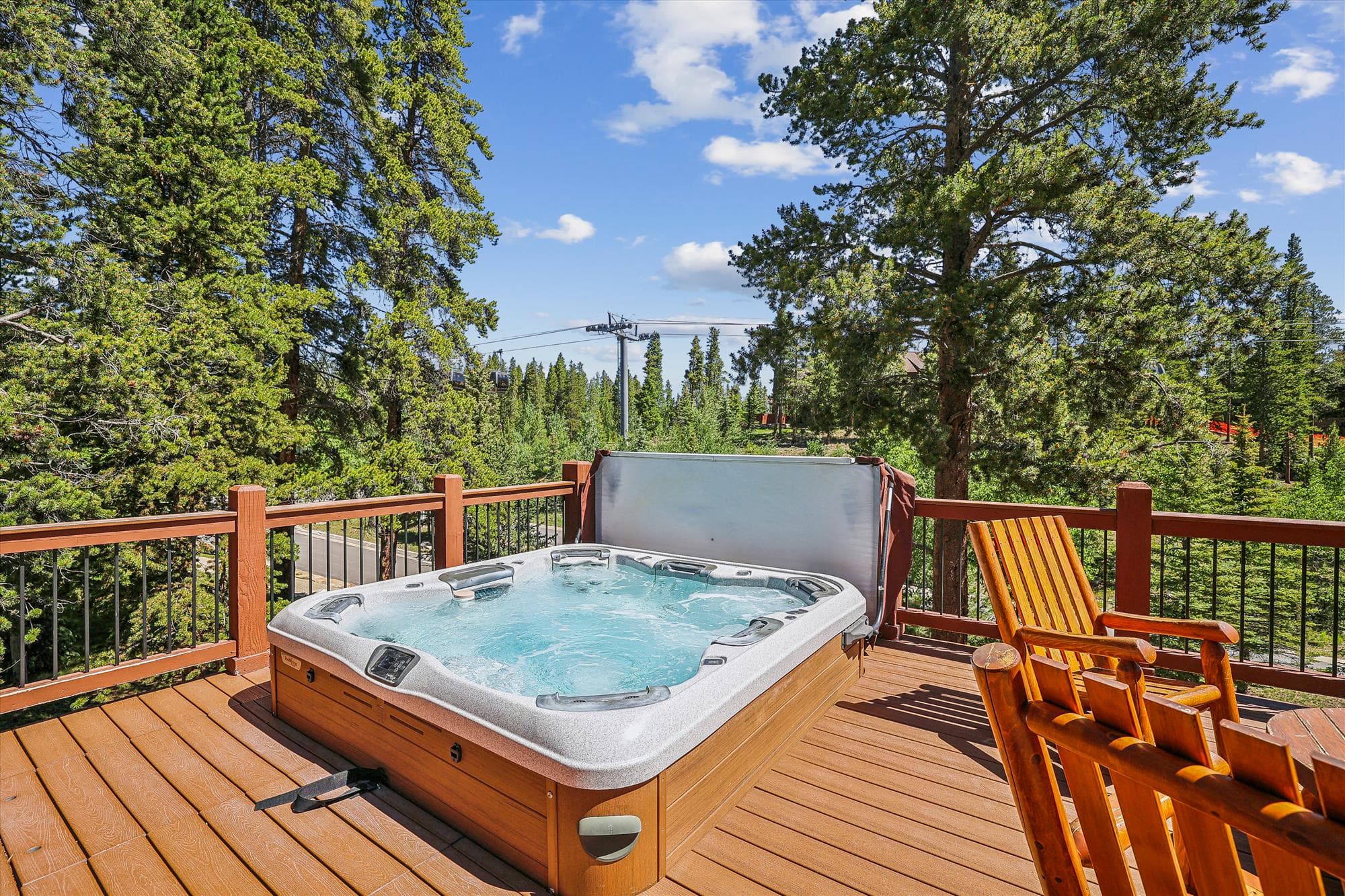 Hot Tub - Cucumber Patch 60 - Breckenridge Vacation Rental