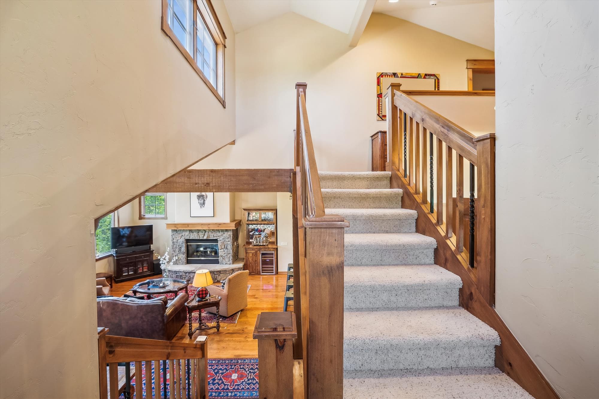 Stairs - Cucumber Patch 60 - Breckenridge Vacation Rental