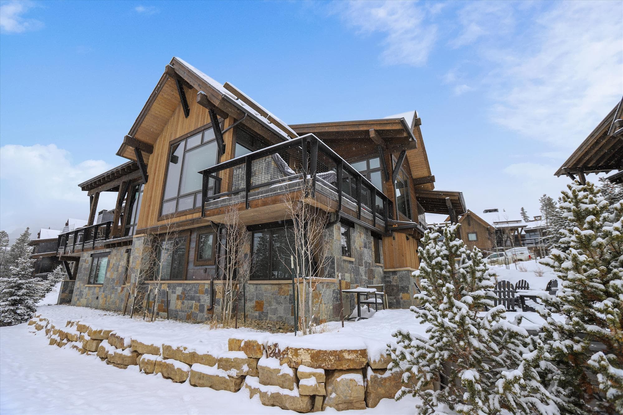 Exterior - Falcon Haus - Breckenridge Vacation Rental