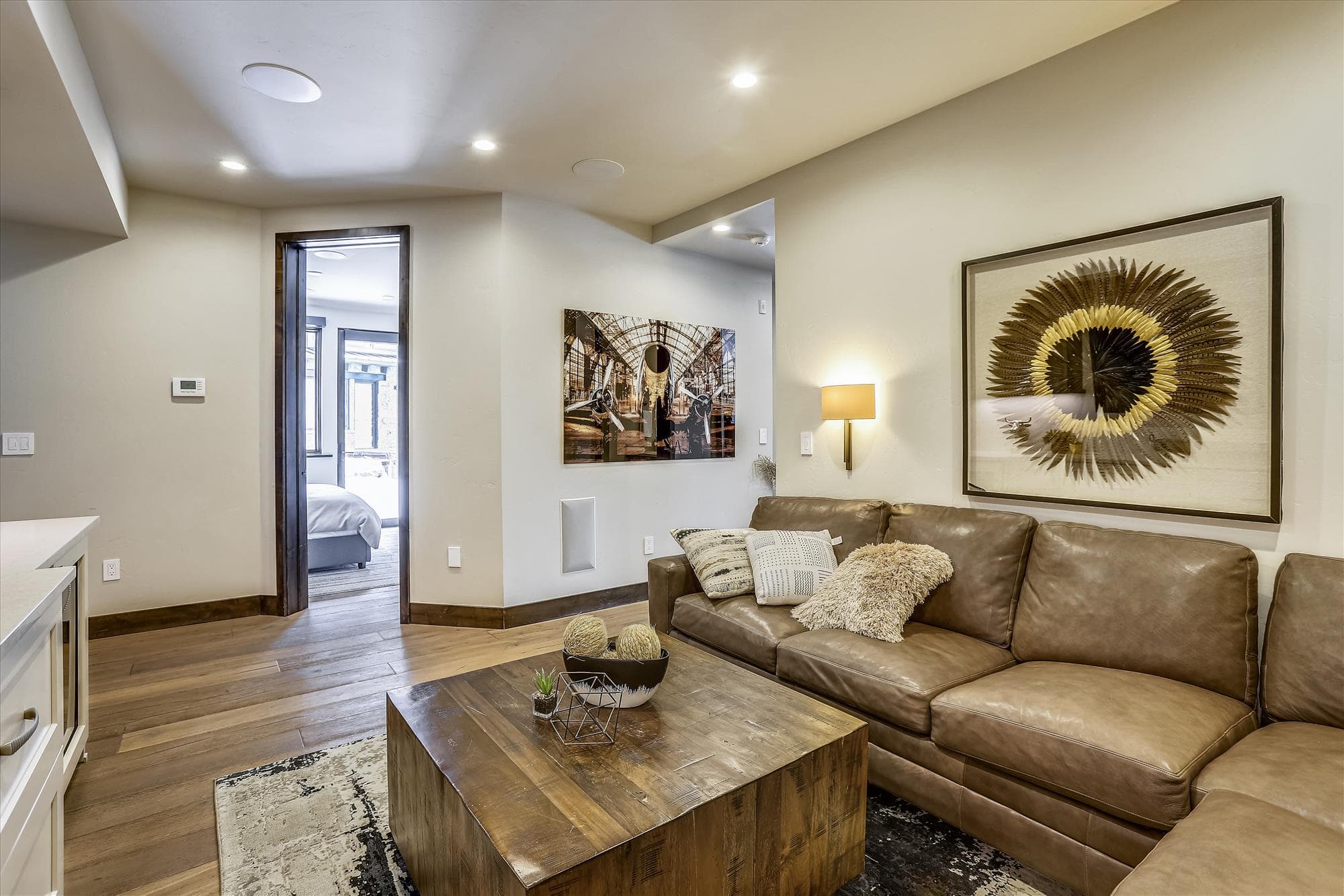Living Area - Falcon Haus - Breckenridge Vacation Rental