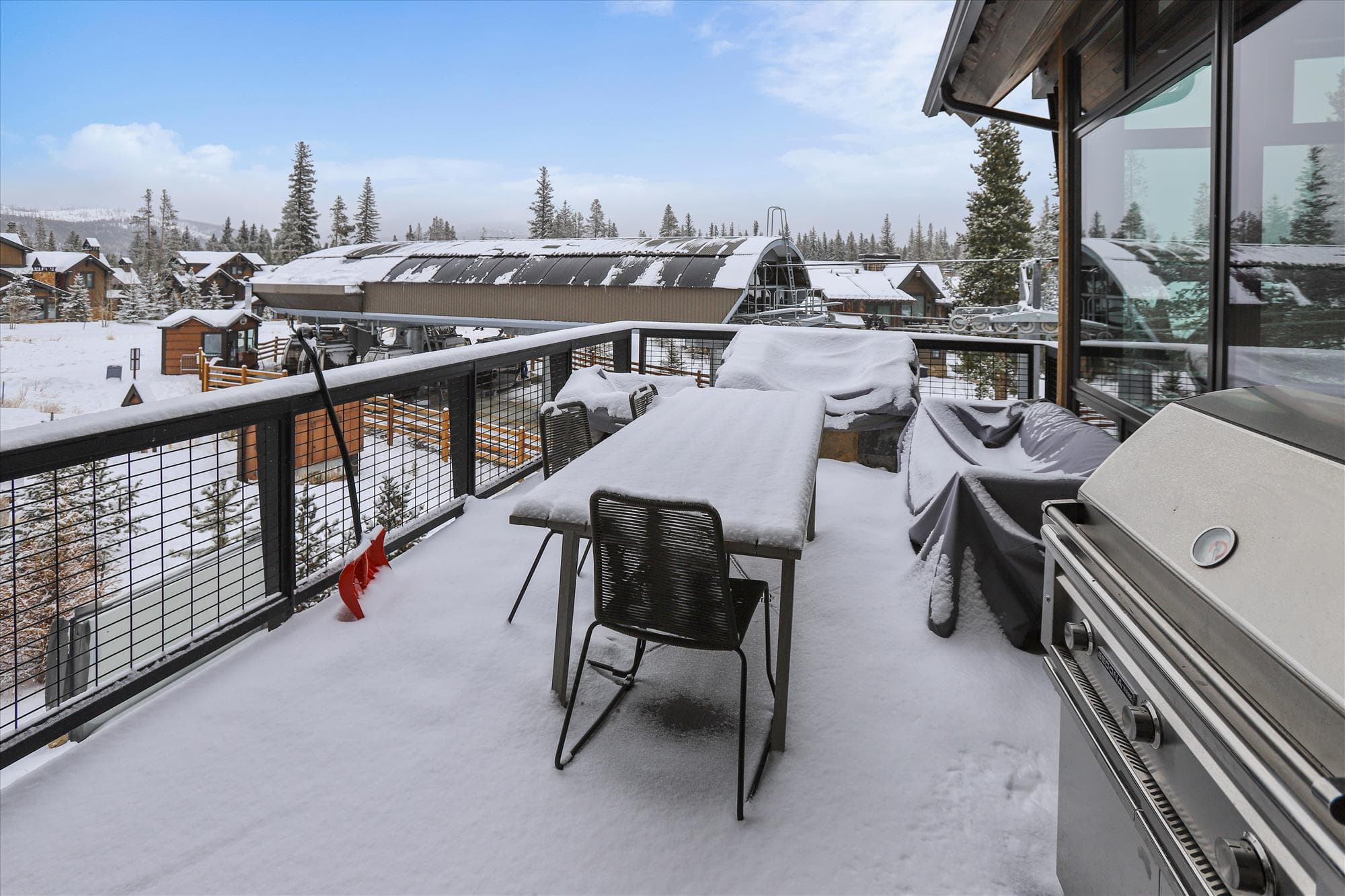 Deck - Falcon Haus - Breckenridge Vacation Rental
