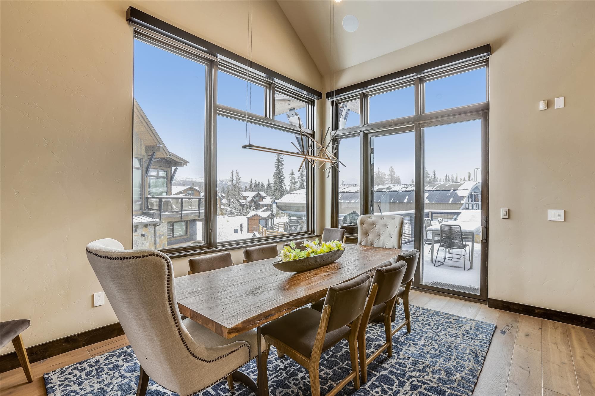 Dining Area - Falcon Haus - Breckenridge Vacation Rental