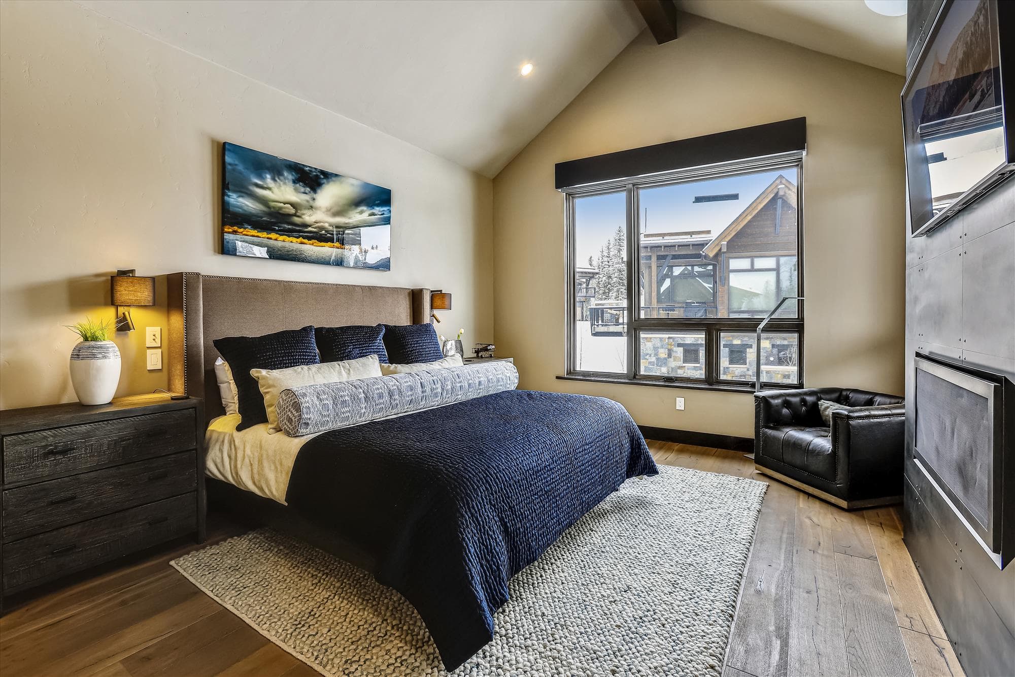 Bedroom - Falcon Haus - Breckenridge Vacation Rental