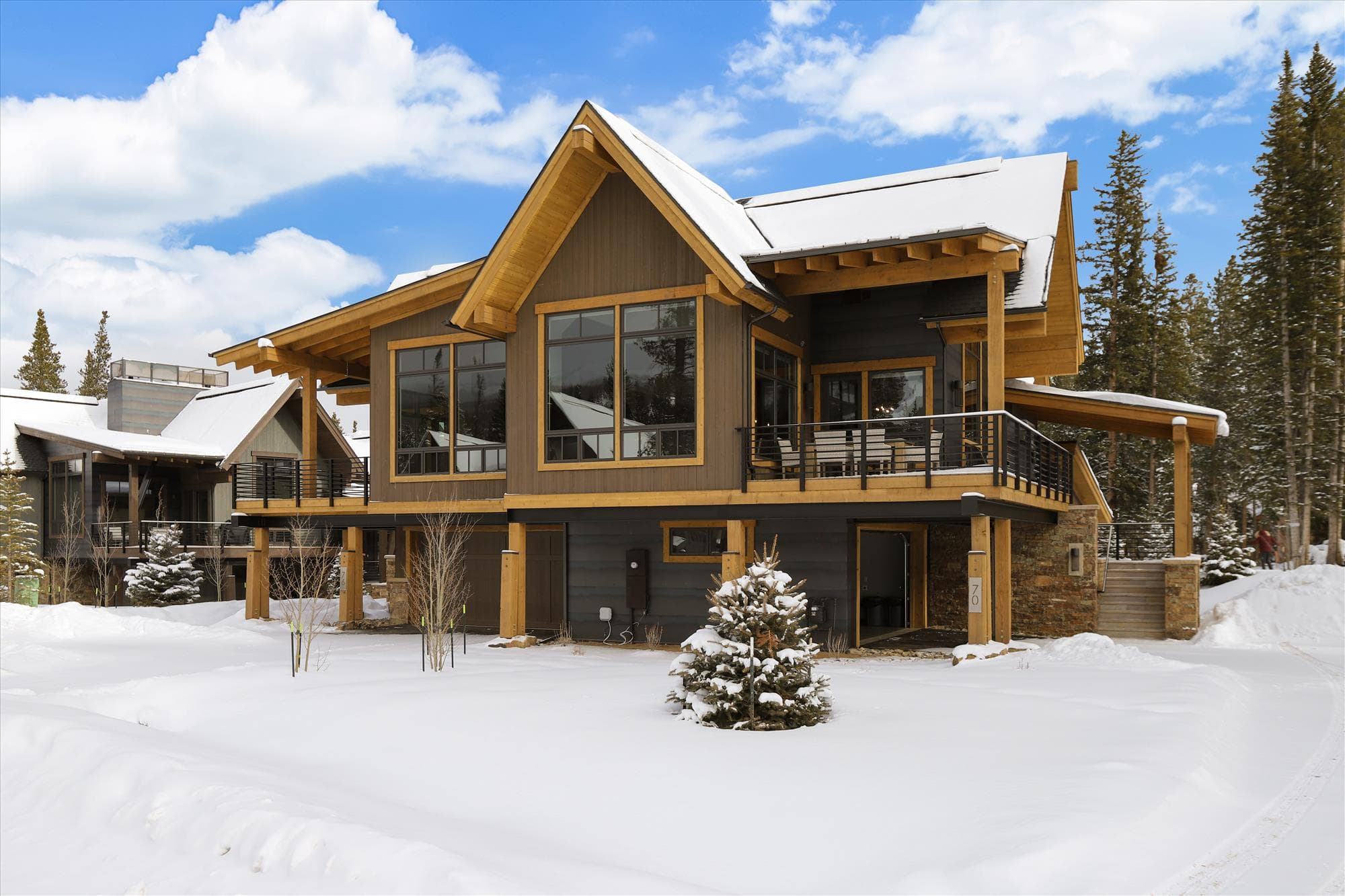 Exterior - Five Peaks - Breckenridge Vacation Rental
