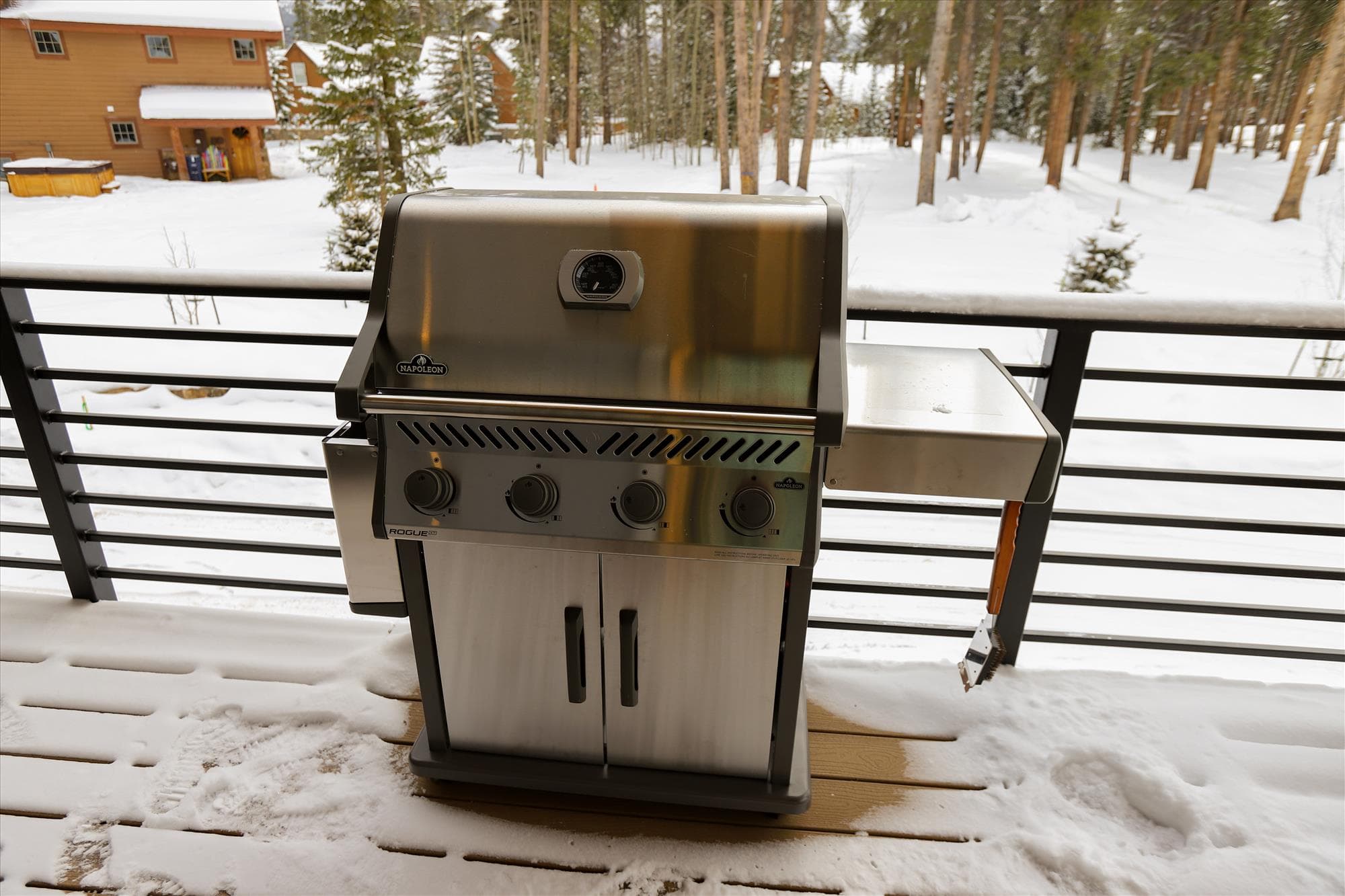 Deck/Balcony - Five Peaks - Breckenridge Vacation Rental