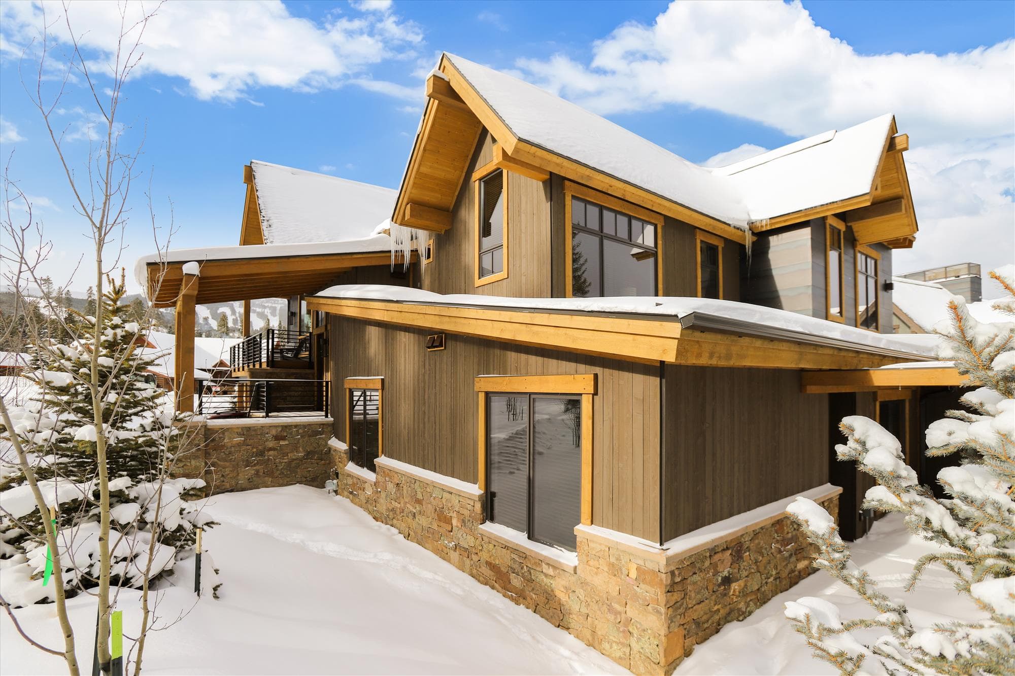 Exterior - Five Peaks - Breckenridge Vacation Rental