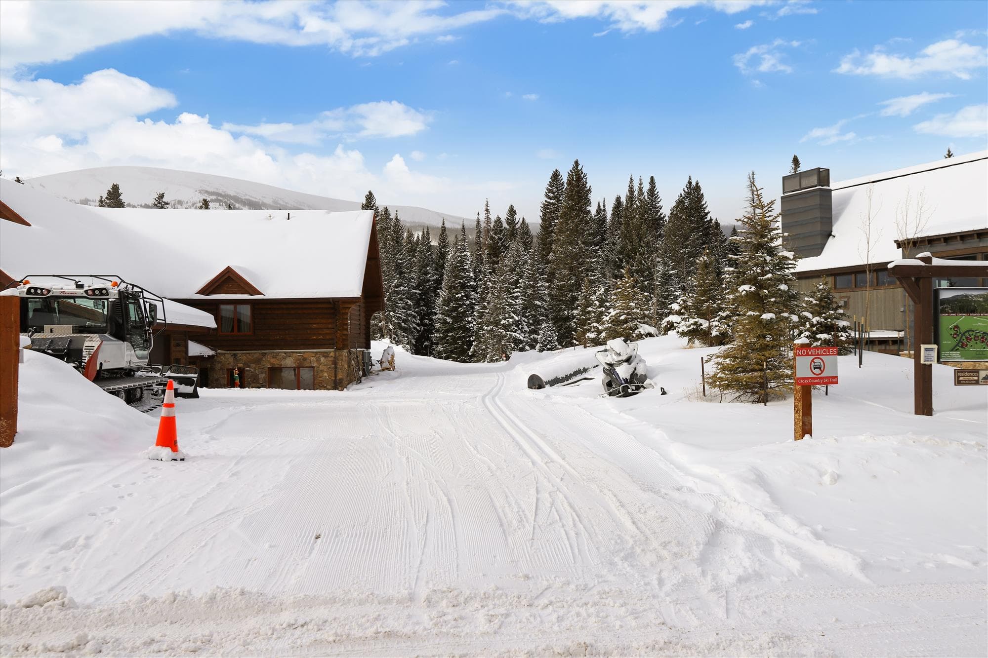 Exterior - Five Peaks - Breckenridge Vacation Rental