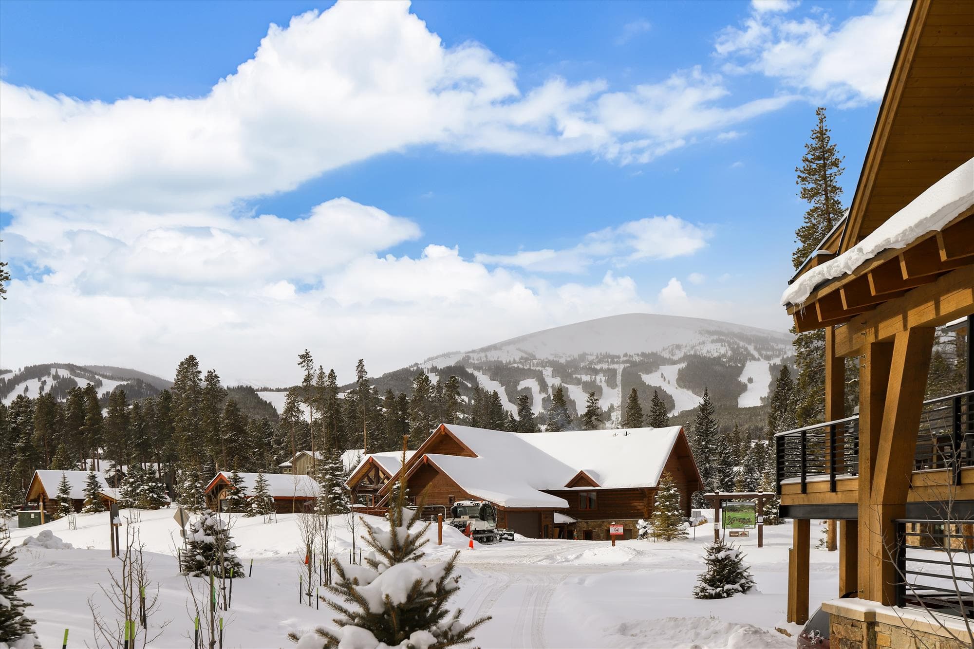 Exterior - Five Peaks - Breckenridge Vacation Rental