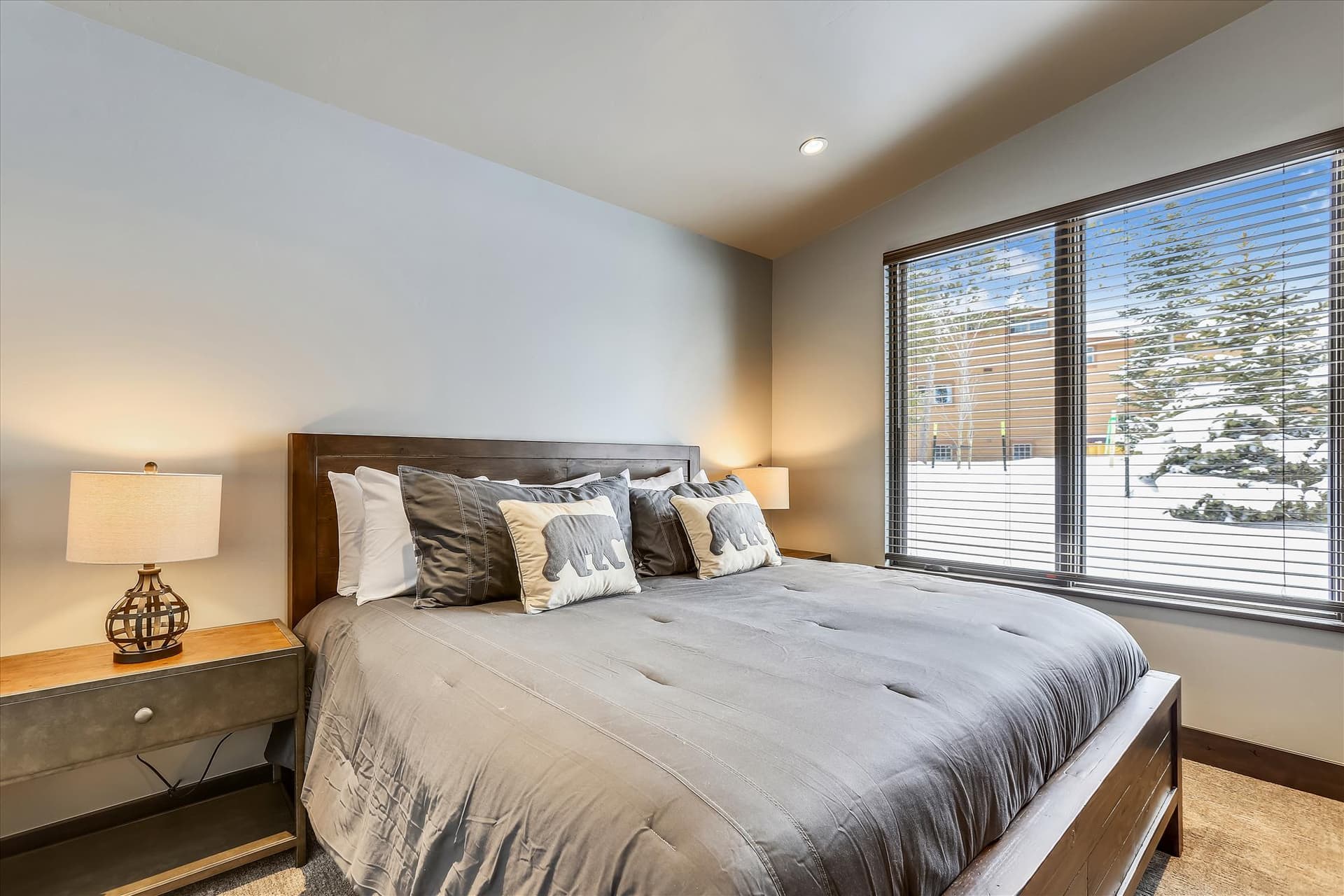 Bedroom - Five Peaks - Breckenridge Vacation Rental