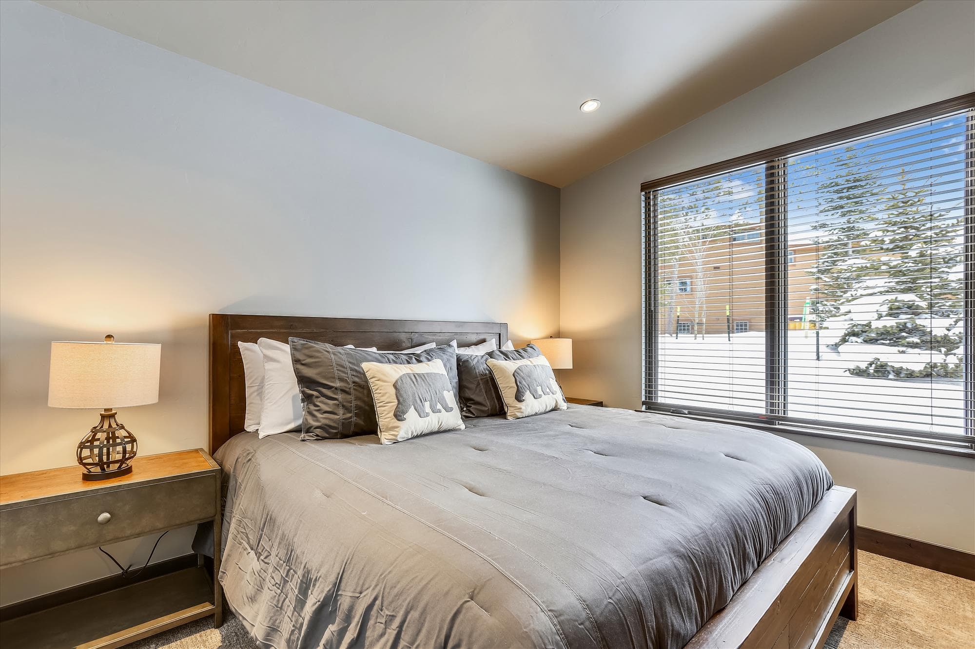 Bedroom - Five Peaks - Breckenridge Vacation Rental