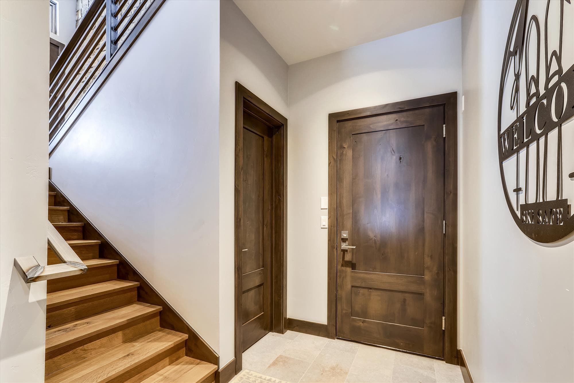 Hallway/Stairs - Five Peaks - Breckenridge Vacation Rental