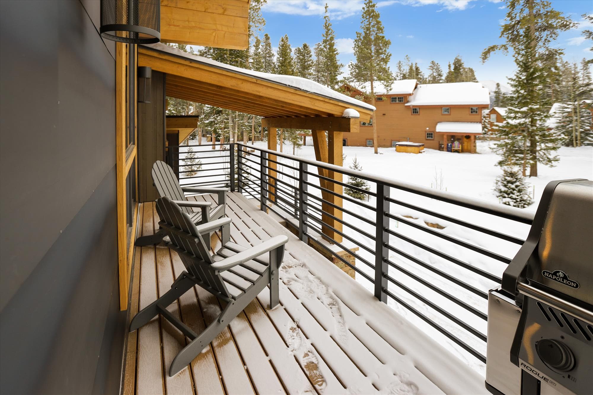 Deck/Balcony - Five Peaks - Breckenridge Vacation Rental