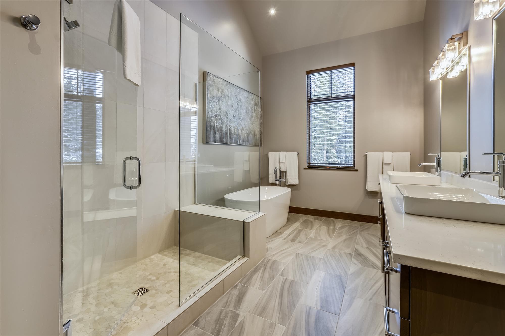 Bathroom - Five Peaks - Breckenridge Vacation Rental