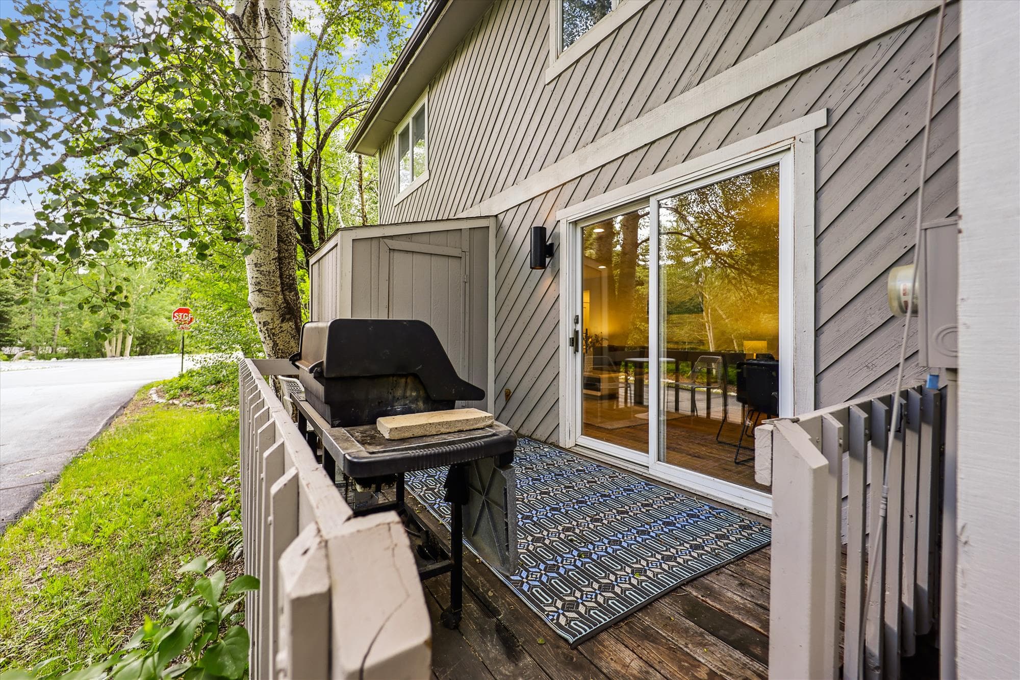 Deck - Frisco Creekside Retreat - Frisco Vacation Rental