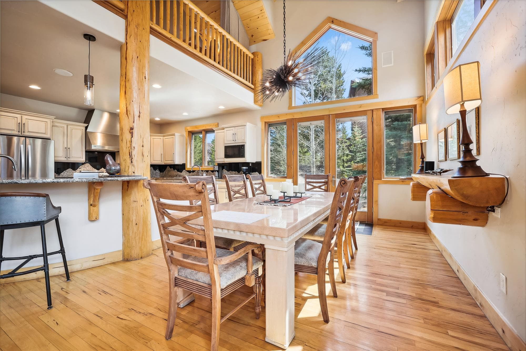 Dining Area - Frisco Fling - Frisco Vacation Rental