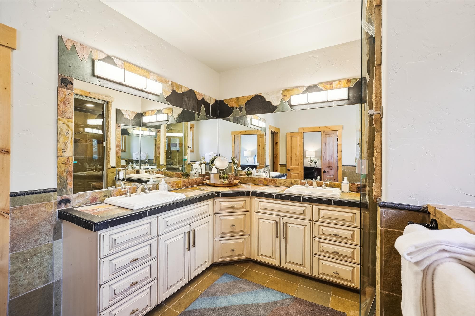 Bathroom - Frisco Fling - Frisco Vacation Rental