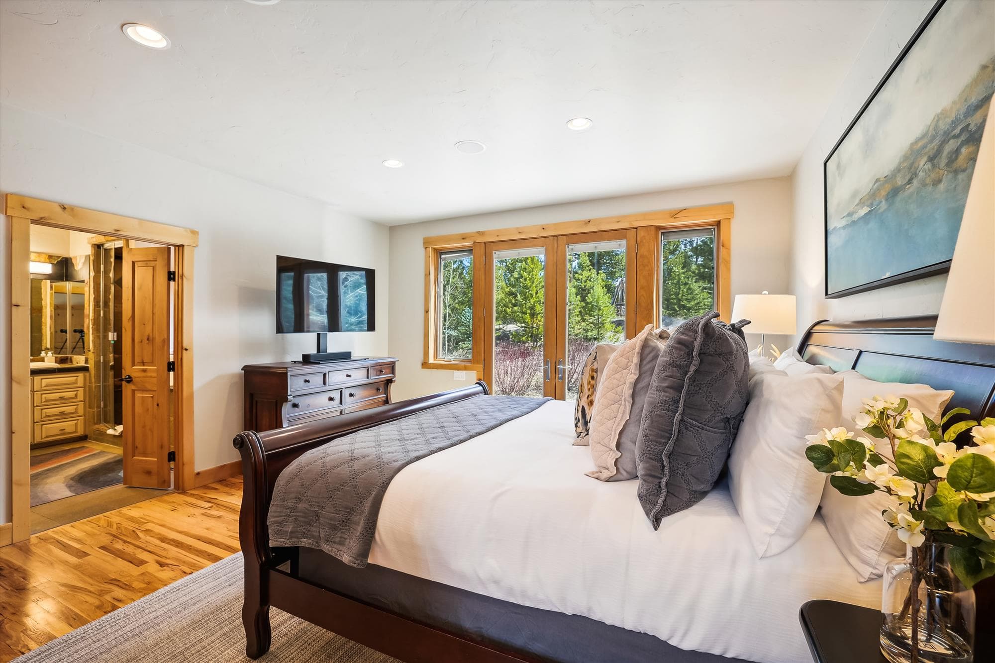 Bedroom - Frisco Fling - Frisco Vacation Rental
