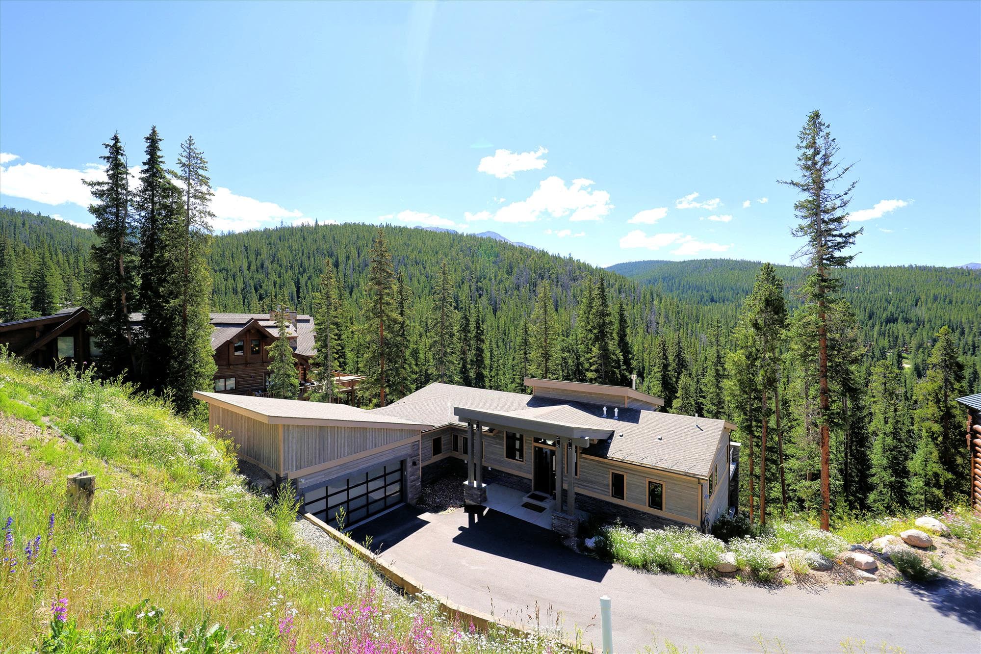 Exterior - Golden Fox House - Breckenridge Vacation Rental