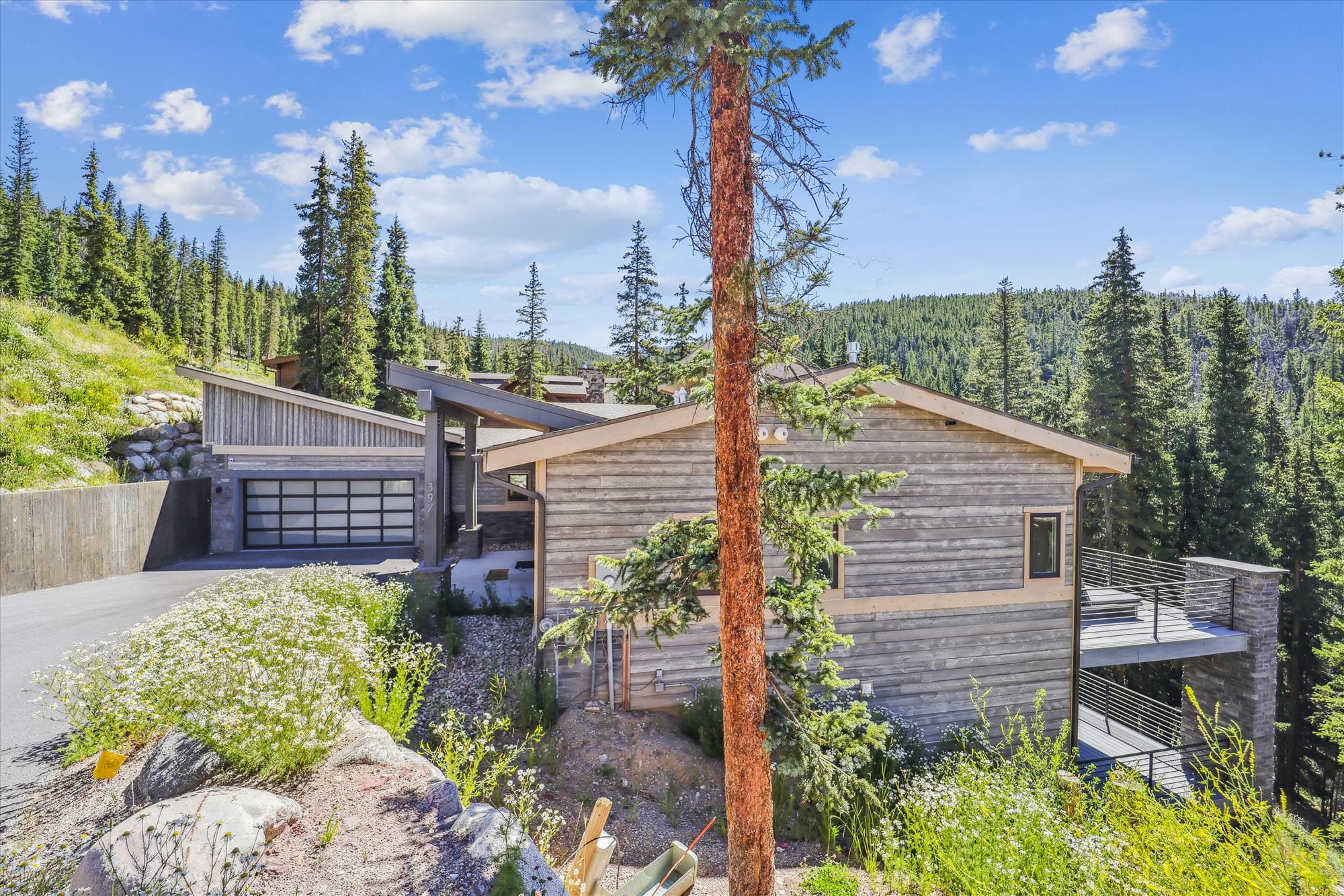 Exterior - Golden Fox House - Breckenridge Vacation Rental