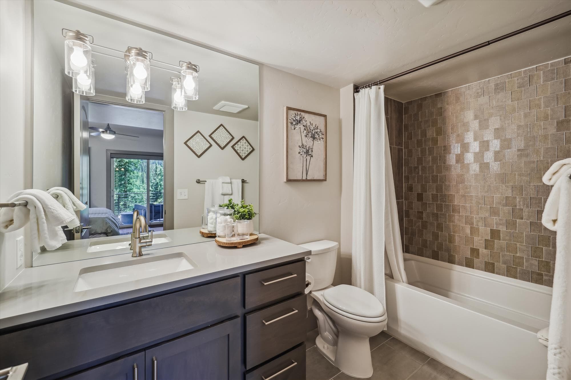 Bathroom - Golden Fox House - Breckenridge Vacation Rental