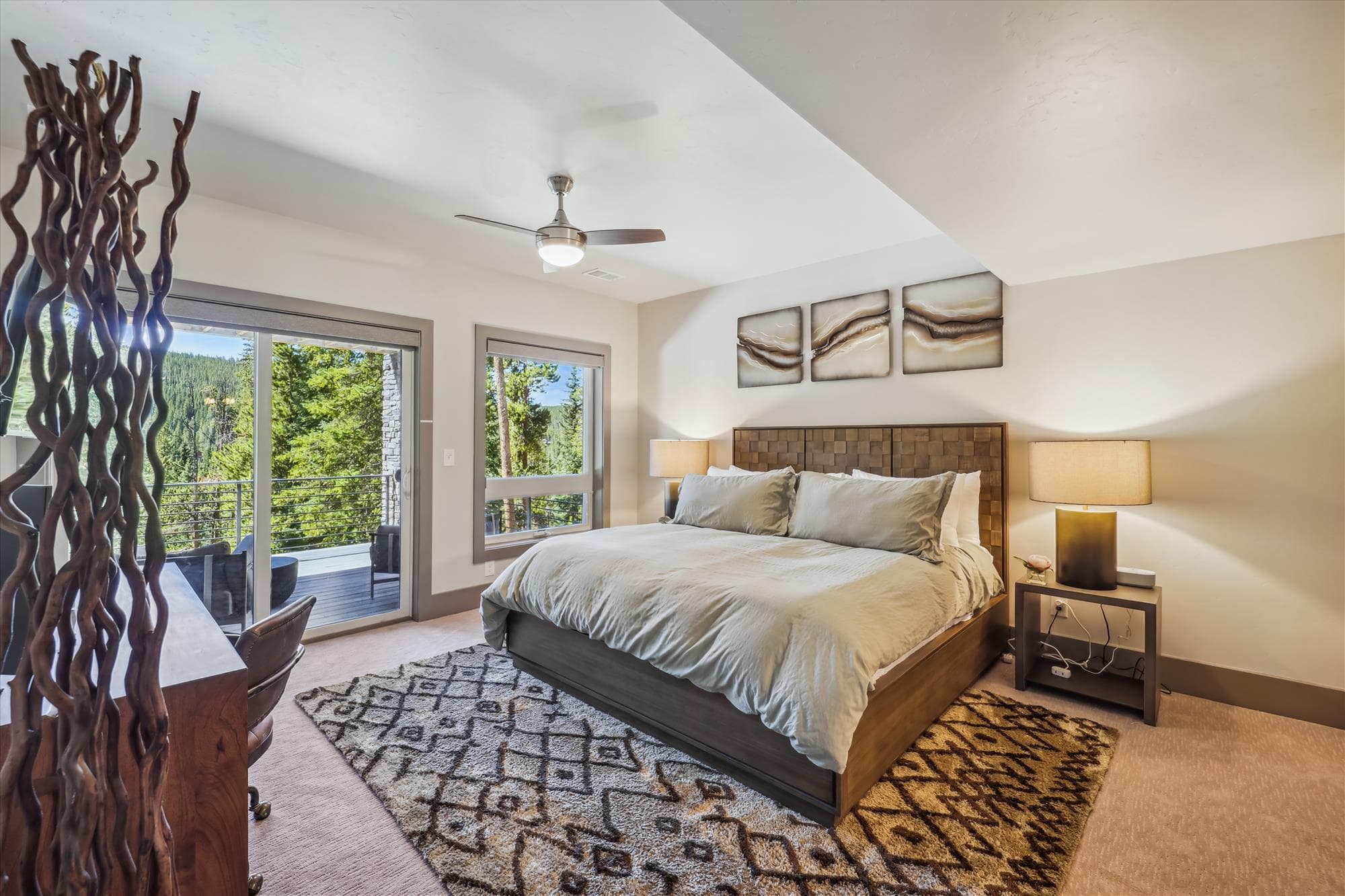 Bedroom - Golden Fox House - Breckenridge Vacation Rental