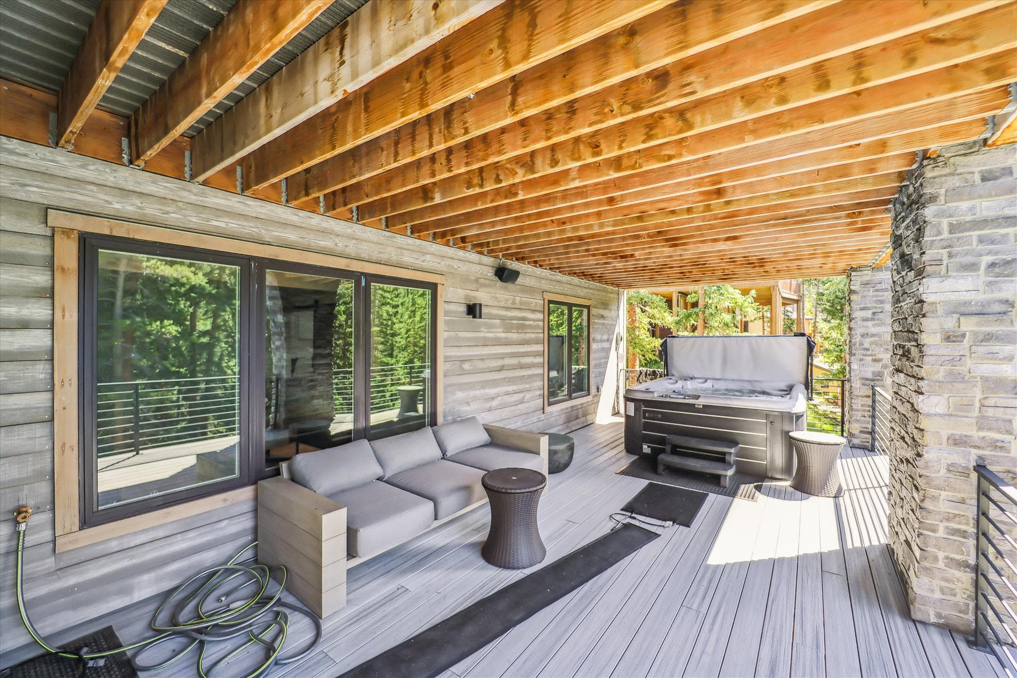 Deck - Golden Fox House - Breckenridge Vacation Rental