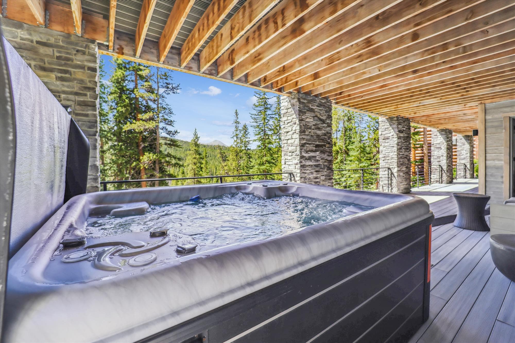 Hot Tub - Golden Fox House - Breckenridge Vacation Rental