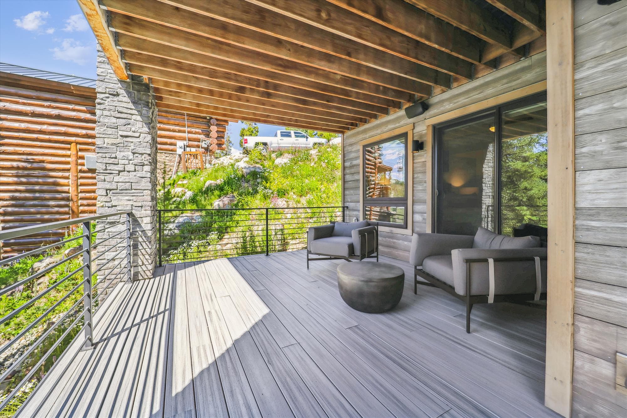 Deck - Golden Fox House - Breckenridge Vacation Rental