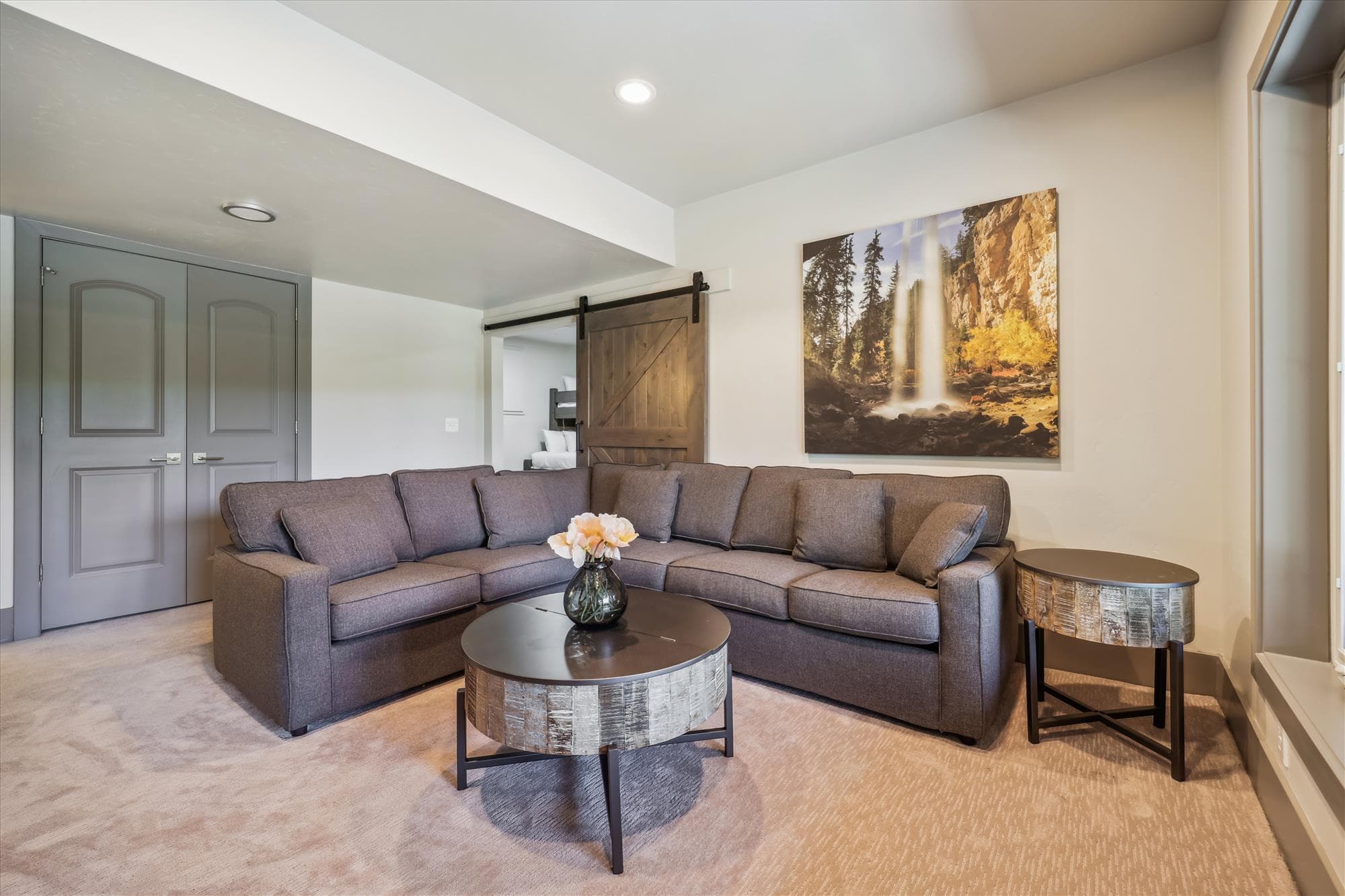 Living Area - Golden Fox House - Breckenridge Vacation Rental